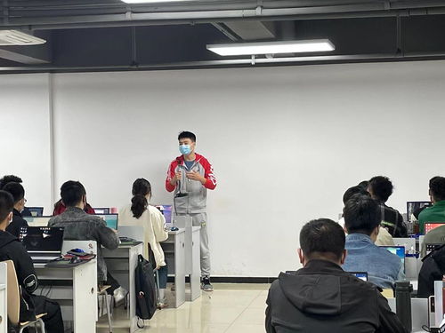 郑州黑马HTML JS前端基础48期开班暨技术交流社区启动