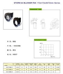 鼓风机 交流系列 深圳市斯托姆科技产品页